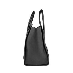 Celine Handbag Luggage Shopper Leather Black